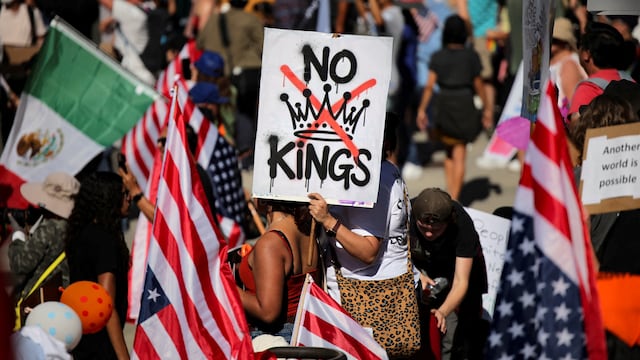 Donald Trump’s second term in office has provoked a national wave of defiance against a perceived tyranny, and you can find out here exactly where to join.