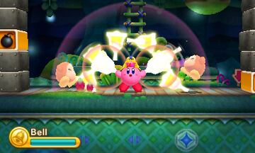 Captura de pantalla - Kirby: Triple Deluxe (3DS)