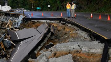 En vivo: Sigue la trayectoria en tiempo real de Helene, ahora ciclón postropical. Aquí las zonas afectadas, alertas del NHC y NWS y más.