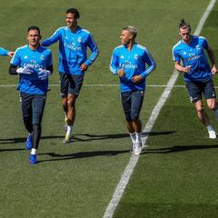 Zidane jugará en Mestalla con un once titular casi de gala