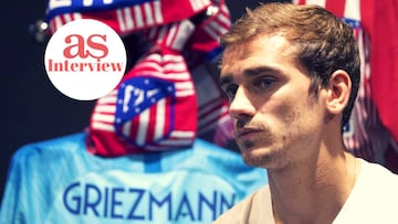 Griezmann: "I'm now perceived in same light as Messi and Cristiano"