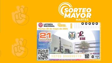 Resultados Sorteo Mayor 3929: lista de ganadores y premios, hoy 28 de mayo del 2024