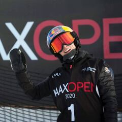 Así fue la ronda ganadora de Queralt Castellet en Laax