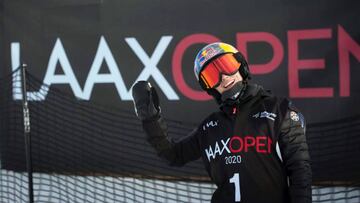 18/01/20 RFEDI - Oro de Queralt Castellet en halfpipe snowboard en las Copas del Mundo FIS