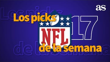 Los picks de la semana 17 de la NFL