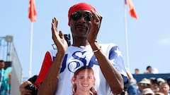 Why is Snoop Dogg all over the 2024 Olympics in Paris and where can I buy his Olympic Pin?