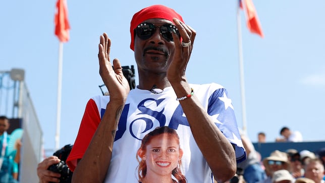 Why is Snoop Dogg all over the 2024 Olympics in Paris and where can I buy his Olympic Pin?