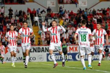 A pesar de que Correcaminos empezó arriba en el marcador con gol de José Rodolfo Reyes, el Necaxa dio la voltereta en el segundo tiempo con tantos de Jesús Javier Gómez, Óscar Fernández y Jahir Barraza y ganaron por marcador de 3-1