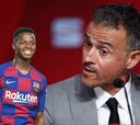 El desafío de Luis Enrique a Ansu Fati para llevarlo a la Euro