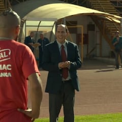 ¿Quiénes personifican a Bravo, Vidal y Medel en El Presidente?