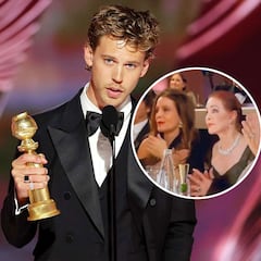El emotivo homenaje de Austin Butler a Lisa Marie Presley en los Golden Globes
