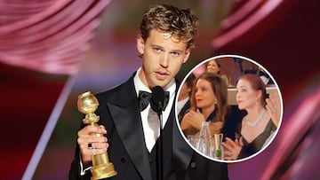 El discurso de Austin Butler en los Globos de Oro tomó relevancia tras la muerte de Lisa Marie Presley. Así fue el emotivo homenaje para la hija de Elvis.