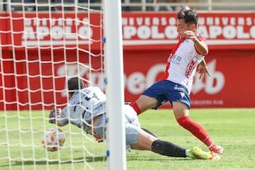 23/10/22 PARTIDO PRIMERA RFEF GRUPO 1 ALGECIRAS - TALAVERA 2-0 GOL DE ALVARO ROMERO