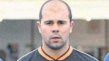 <b>PRESUNTO AUTOR. </b>Ángel Chaves ha sido identificado como presunto autor de la agresión a Juande.