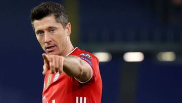 Lewandowski pone de los nervios al Bayern de Múnich