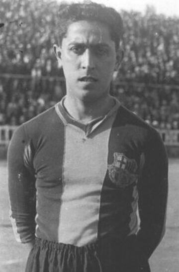 Años en el club: 1912-1927 | Goles totales con el FC Barcelona: 134