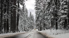 The 'lake effect' brings heavy snowfall to New York State