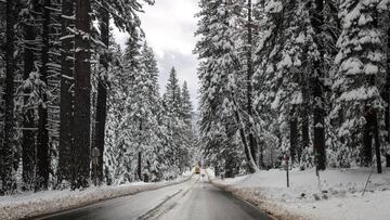 The 'lake effect' brings heavy snowfall to New York State