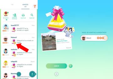 pokemon go como agregar amigos como subir amistad al maximo