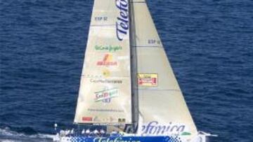 El ''Azul'' recorta 185 kilómetros al ''Green Dragon'' en 24 horas