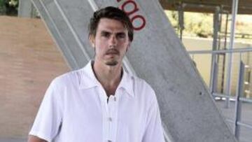 <b>COGE EL MANDO. </b>Fran Albert afronta su primera pretemporada en el Celta.