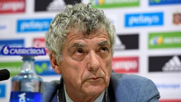 La UEFA suplirá a Villar en el próximo Congreso de 2018