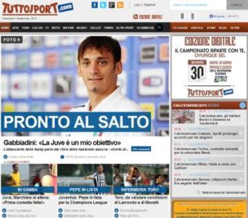 Portadas de la prensa extranjera