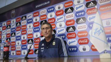 Bauza: "El fútbol argentino carece de identidad"