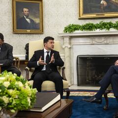 Tajante respuesta de Ucrania a las críticas de Biden a Zelenski