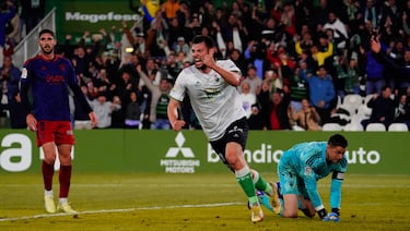 Roko Baturina se ha convertido en el baluarte de la permanencia del Racing. El equipo cántabro consiguió su segunda victoria consecutiva por la mínima con un denominador común: gol del croata, que ahora enlaza tres jornadas viendo portería.