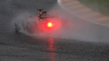 Formula One - F1 - Belgian Grand Prix - Spa-Francorchamps, Belgium - August 25, 2017 McLaren's Fernando Alonso in action during practice REUTERS/Francois Lenoir