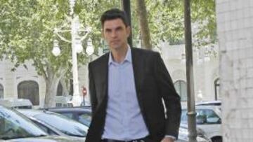 <b>EN VALENCIA. </b>Comienza la 'Era Pellegrino' hoy en Paterna.