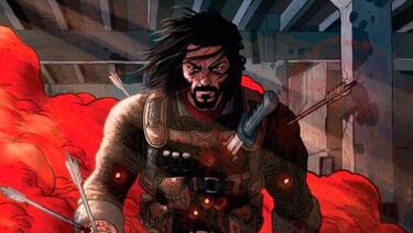 Keanu Reeves en Netflix: en marcha la película y el anime basados en su cómic BRZRKR