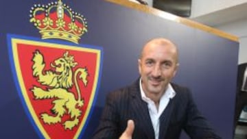 RELEVO. Ranko Popovic, ayer tras su presentaci&oacute;n oficial.
 