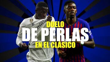 Vinicius vs Dembélé: ¿Quién fue el mejor del Clásico Copero?