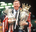 El Manchester United despide a Alex Ferguson tras casi 40 años