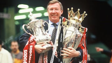 El Manchester United despide a Alex Ferguson tras casi 40 años