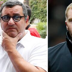 Raiola ataca a Scholes por sus críticas a Pogba