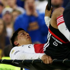 Aliendro se fracturó el malar y no jugará hasta 2023