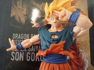 Goku y Gotenks en su prime en dos estupendas figuras de la saga final de ‘Dragon Ball Z’