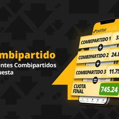 Las 5 apuestas más locas del fin de semana: cuotas de hasta 130.0
