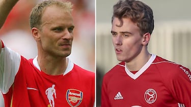 Dennis Bergkamp fue una institución en el Arsenal y fue el delantero de moda durante varios años en Europa. Parecía que el legado de los Bergkamp podría mantenerse en el club londinense sin embargo su hijo Mitchell no fue aceptado por los gunners tras estar un tiempo a prueba. No obstante, aunque no sea en ese equipo los Bergkamp seguirán estando representados en el fútbol inglés. Mitcheel, de 25 años, ha debutado con el Bromley FC de la quinta división inglesa.