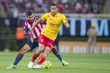 Hasta el torneo pasado era el máximo goleador de la Liga MX en activo. El Clausura 2017 fue el último torneo para 'El Canguro', quien se optó por el retiro. 