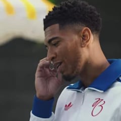 Bellingham, protagonista de la nueva y exclusiva colección de Adidas