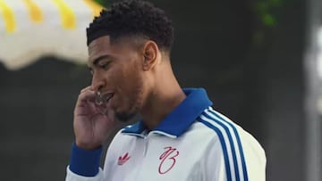 Bellingham, protagonista de la nueva y exclusiva colección de Adidas