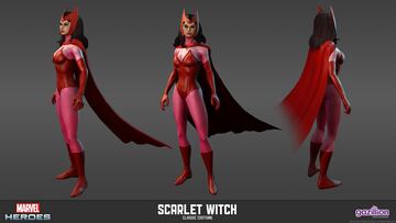 Ilustraci¨®n - Marvel Heroes (PC)