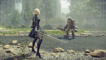 Captura de pantalla - NieR: Automata (PC)