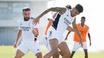 19/07/22 REAL MADRID ENTRENAMIENTO CEBALLOS