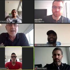 Queiroz se reúne con Quintero, Cantillo, Córdoba, Muñoz...