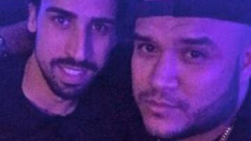 Khedira habló de la fiesta: “No bebí alcohol en toda la noche”